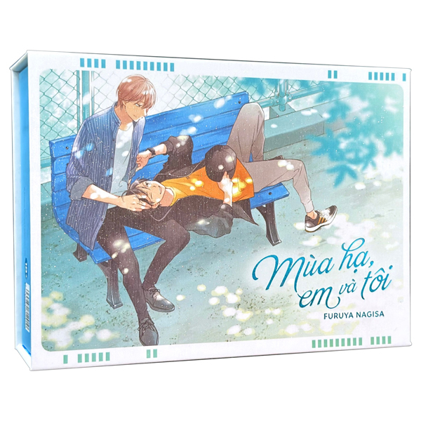 Boxset Mùa Hạ, Em Và Tôi (Bộ 3 Cuốn) - Bản Đặc Biệt