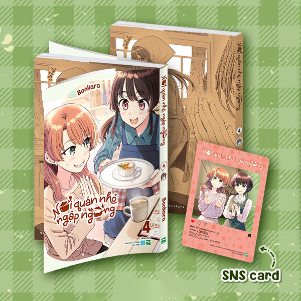 Nơi Quán Nhỏ Ngập Ngừng - Tập 4 - Bản Đặc Biệt - Tặng Kèm SNS Card