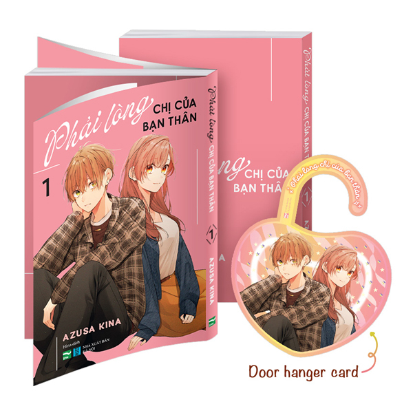Phải Lòng Chị Của Bạn Thân - Tập 1 - Bản Đặc Biệt - Tặng Kèm Door Hanger Card
