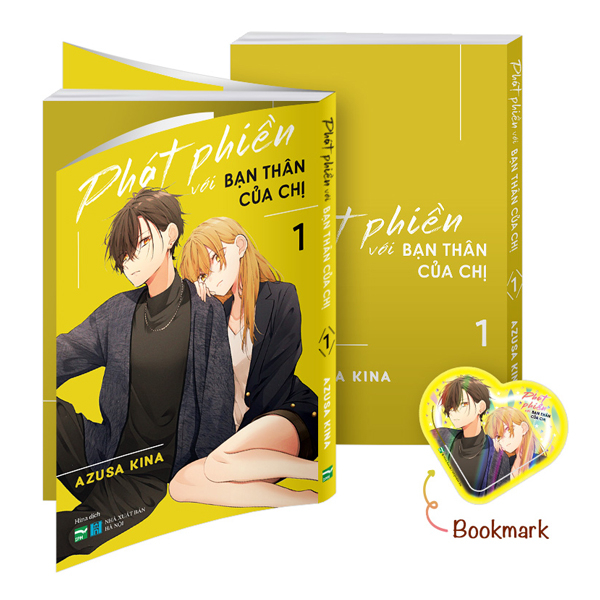 Phát Phiền Với Bạn Thân Của Chị - Tập 1 - Bản Đặc Biệt - Tặng Kèm Door Hanger Card