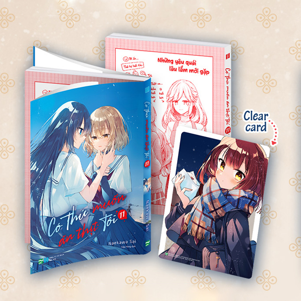 Có Thứ Muốn Ăn Thịt Tôi - Tập 11 - Bản Đặc Biệt - Tặng Kèm Clear Card