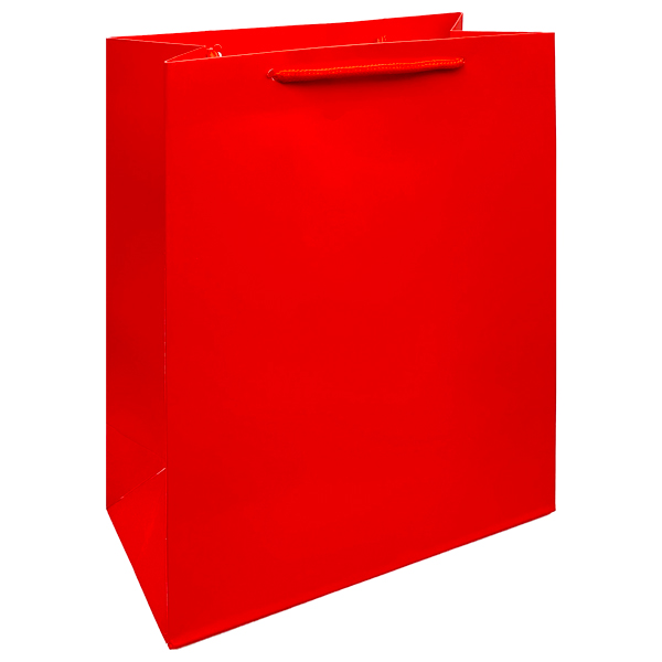 Túi Giấy Đỏ Đựng Quà Tết - 32 x 25 x 13 cm - Vinacraft