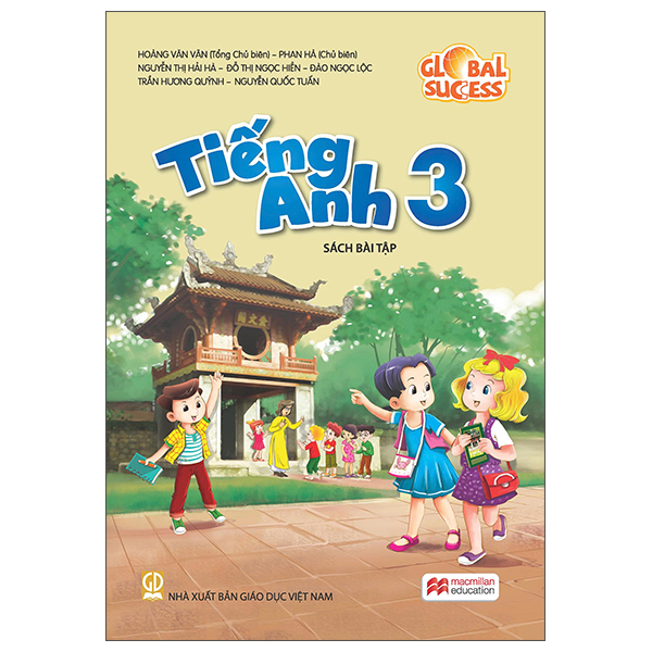 Global Success - Tiếng Anh 3 - Sách Bài Tập