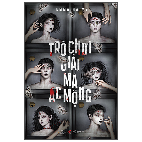 Trò Chơi Giải Mã Ác Mộng - Bản Đặc Biệt - Tặng Kèm Postcard Bồi Cứng Có Chữ Ký Tươi Của Tác Giả Emma Hạ My + Bookmark