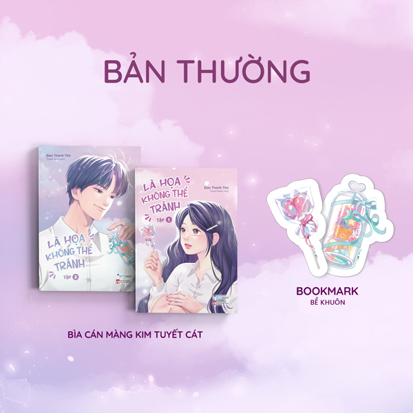 Bộ Sách Là Họa Không Thể Tránh - Tập 1 + Tập 2 (Bộ 2 Tập) - Tặng Kèm 2 Bookmark