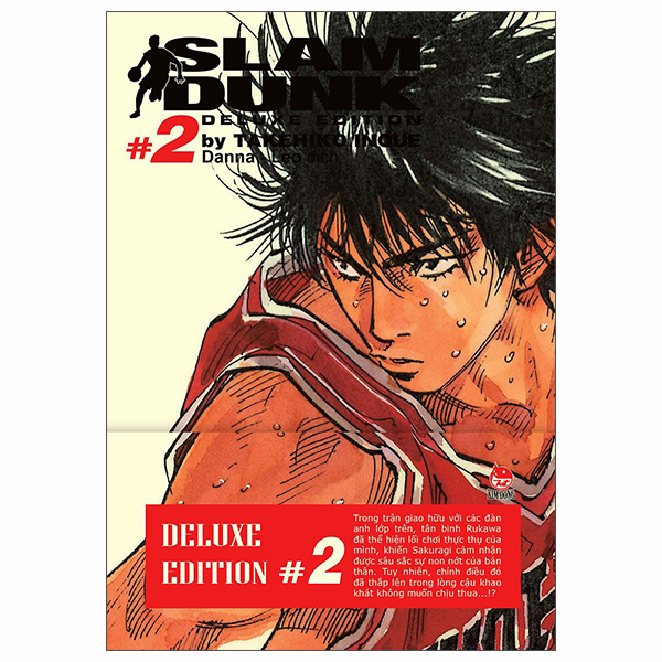 Slam Dunk - Deluxe Edition - Tập 2 - Tặng Kèm Obi + Bìa Áo Limited Ngẫu Nhiên