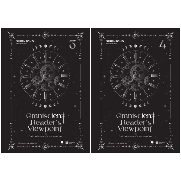 Bộ Sách Omniscient Reader’s Viewpoint - Góc Nhìn Của Độc Giả Toàn Tri - Tập 3 + Tập 4 (Bộ 2 Tập) - Bản Đặc Biệt - Tặng Kèm 2 Bookmark + 2 Postcard + 1 Box Đựng
