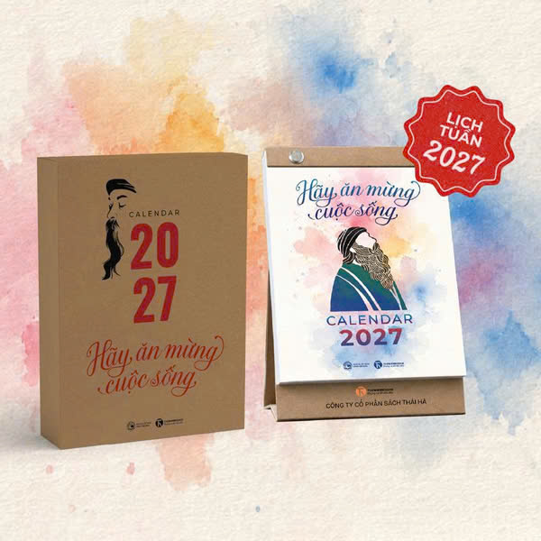 Lịch Tuần Osho 2027 - Hãy Ăn Mừng Cuộc Sống Yêu Thương Và Hết Mình Trong Từng Khoảnh Khắc