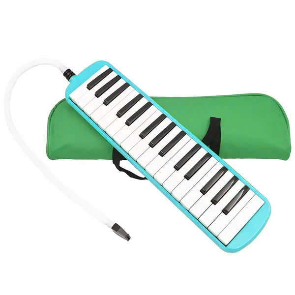 Học Cụ Giáo Dục - Đồ Chơi Kèn Melodica 32 Phím - Màu Xanh Mint