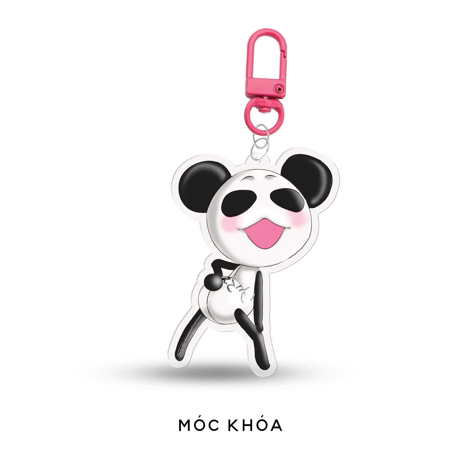 Quà Tặng Móc Khóa Acrylic - Bộ Manga - Gấu Trúc Đi Lạc - Tập 1 + Tập 2 (Bộ 2 Tập) - Bản Đặc Biệt