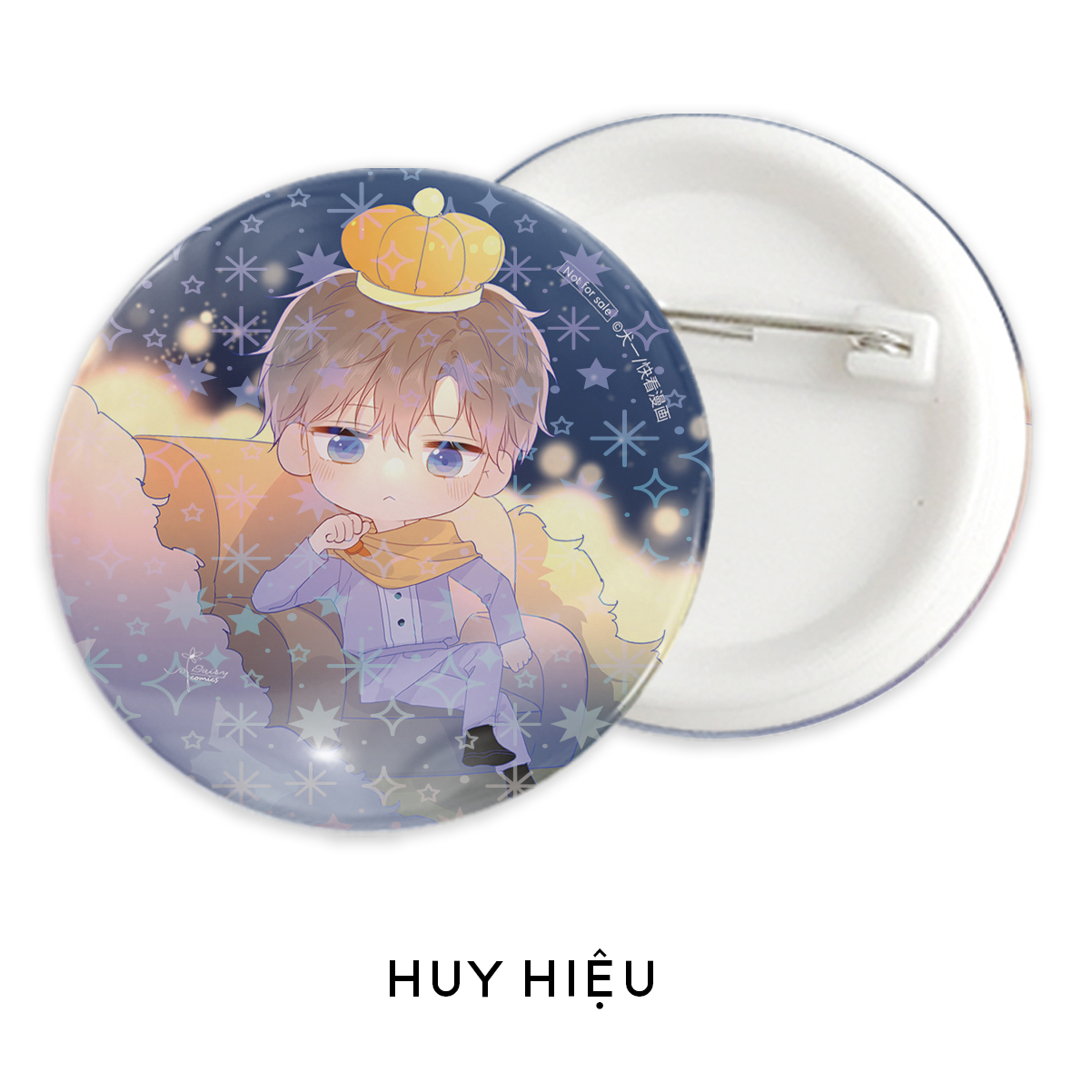 Quà Tặng Huy Hiệu Cán Holo Ánh Sao - Ánh Sao Bên Tôi - Tập 4 - Bản Đặc Biệt