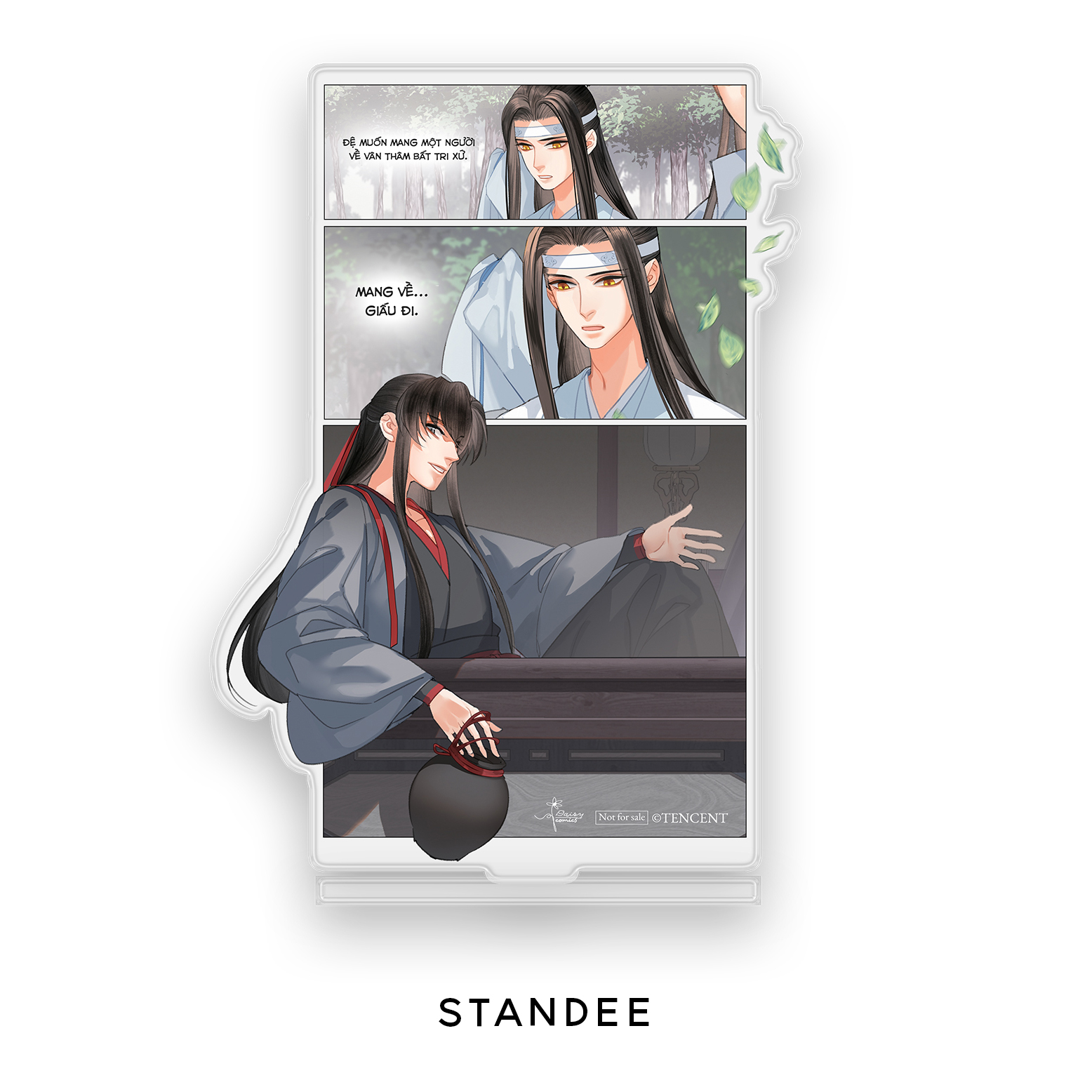 Quà Tặng Standee Acrylic - Ma Đạo Tổ Sư - Bản Truyện Tranh - Tập 10 - Bản Đặc Biệt