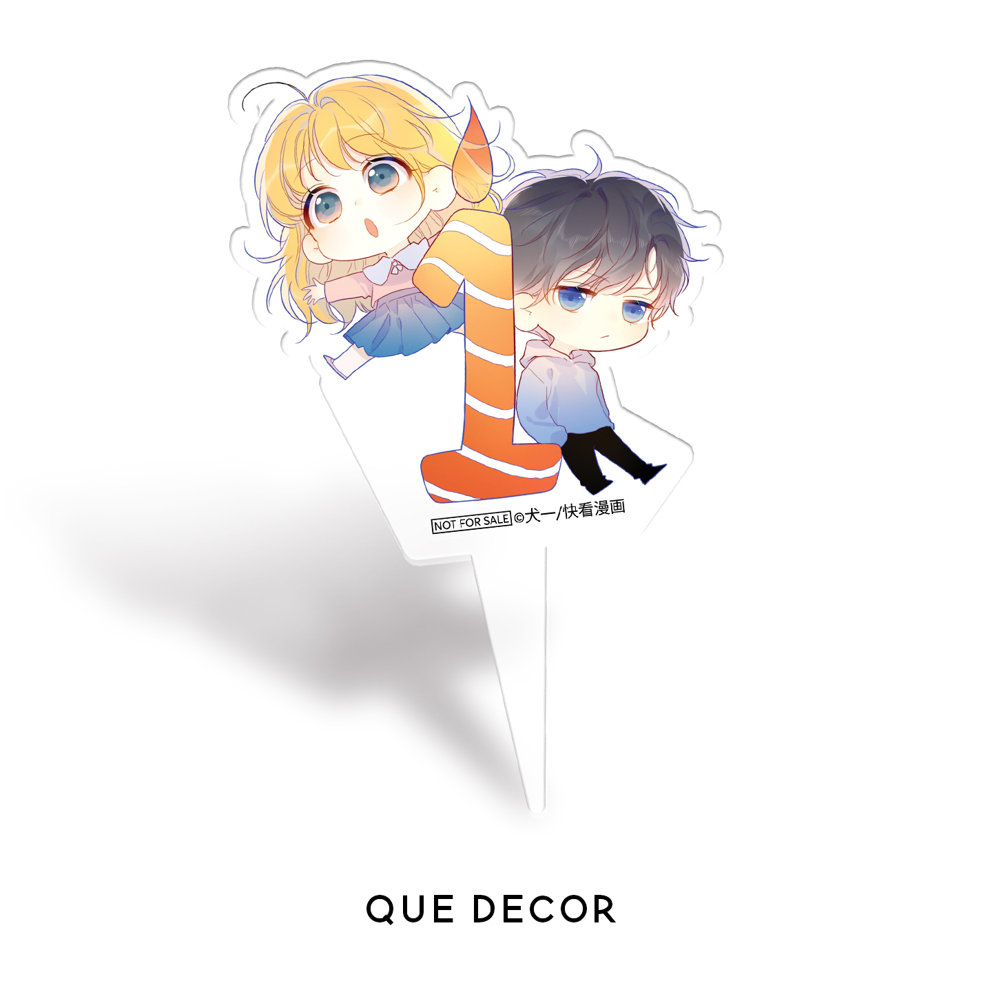 Quà Tặng Que Check-In Acrylic - Ánh Sao Bên Tôi - Tập 3 - Bản Đặc Biệt