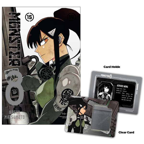 Truyện Tranh MONSTER #8 - Tập 15 - Bản Đặc Biệt - Bright Ver - Tặng Kèm C - Naoya Matsumoto