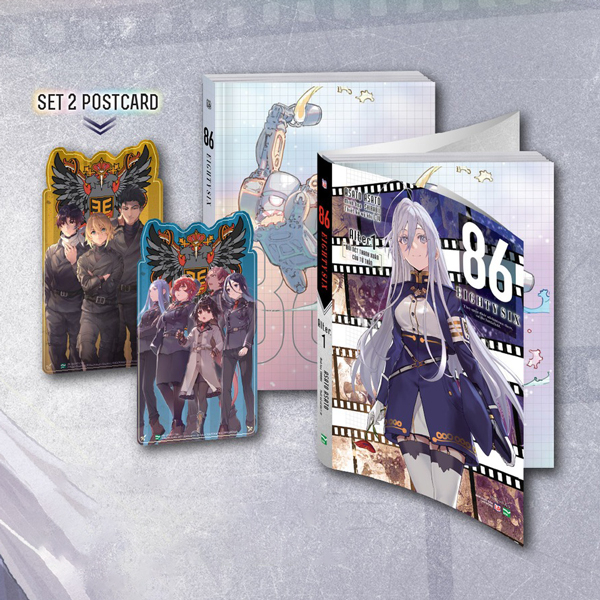 86-EIGHTY SIX - Alter.1 - Đôi Nét Thanh Xuân Của Tử Thần - Bản Đặc Biệt - Tặng Kèm 2 Postcard