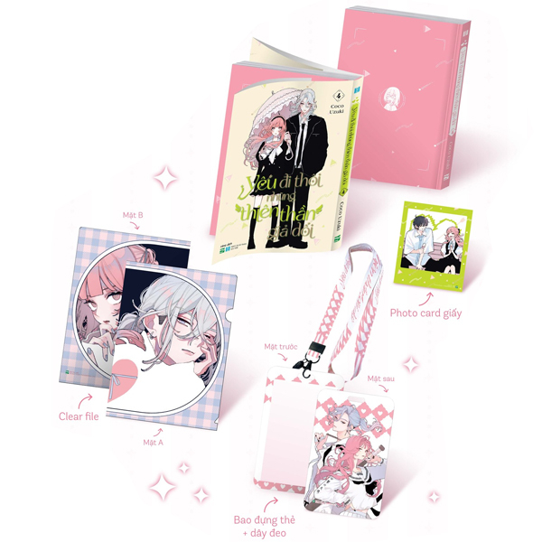 Truyện Tranh Yêu Đi Thôi Những Thiên Thần Giả Dối - Tập 4 - Bản Sưu - Thôi Thôi