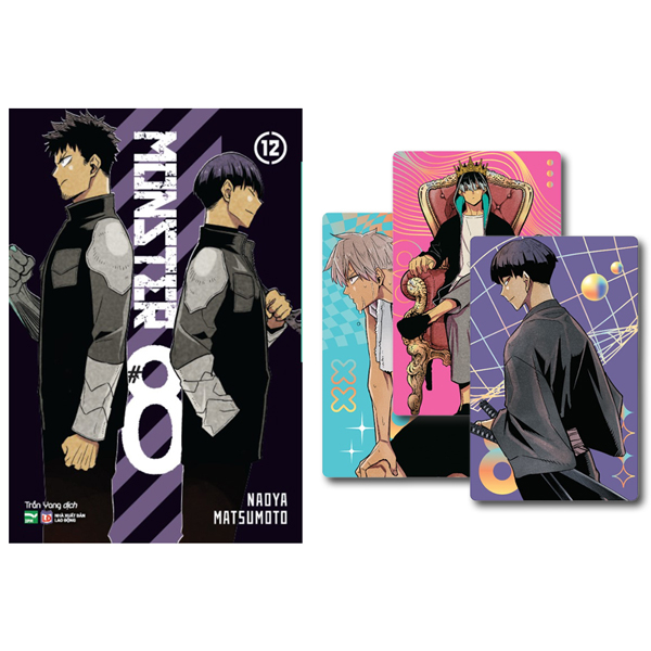 Truyện Tranh MONSTER #8 - Tập 12 - Bản Đặc Biệt - Dark Ver - Tặng Kèm 3 C - Naoya Matsumoto