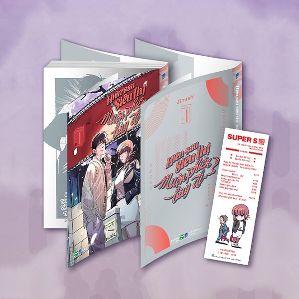 Truyện Tranh Hiên Sau Siêu Thị Muộn Phiền Bay Đi - Tập 4 - Bản Đặc Bi - Hiên