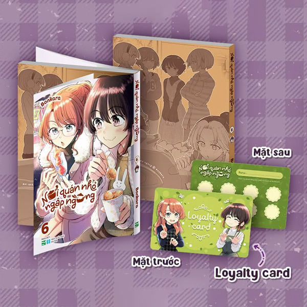 Nơi Quán Nhỏ Ngập Ngừng - Tập 6 - Bản Đặc Biệt - Tặng Kèm Card Giấy