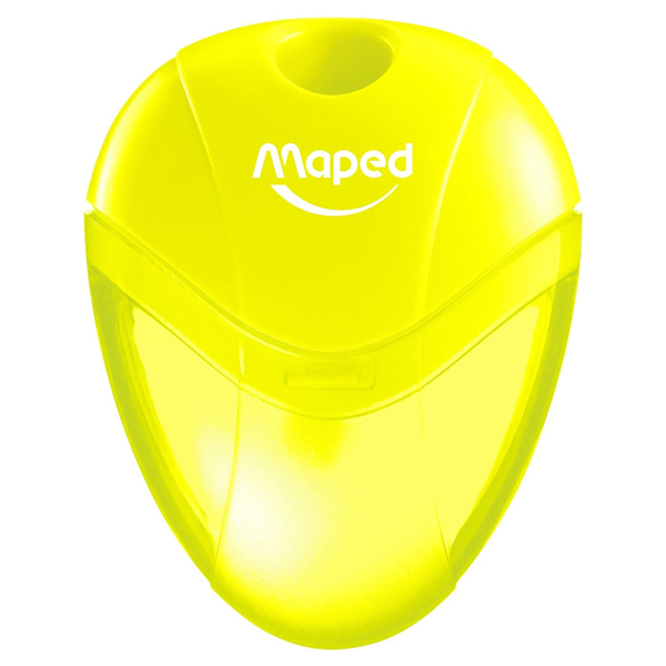 Chuốt Chì Hình Tim Neon - Maped 74132 - Màu Xanh Lá