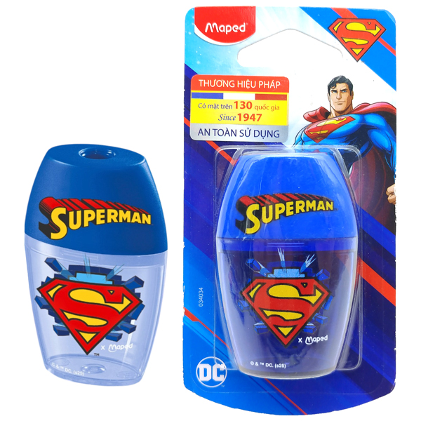 Chuốt Elip Superman - Maped