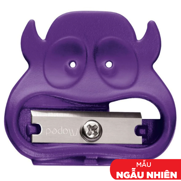 Chuốt Chì Vivo Monster - Maped 063511 - Màu Tím (Mẫu Sản Phẩm Giao Ngẫu Nhiên)