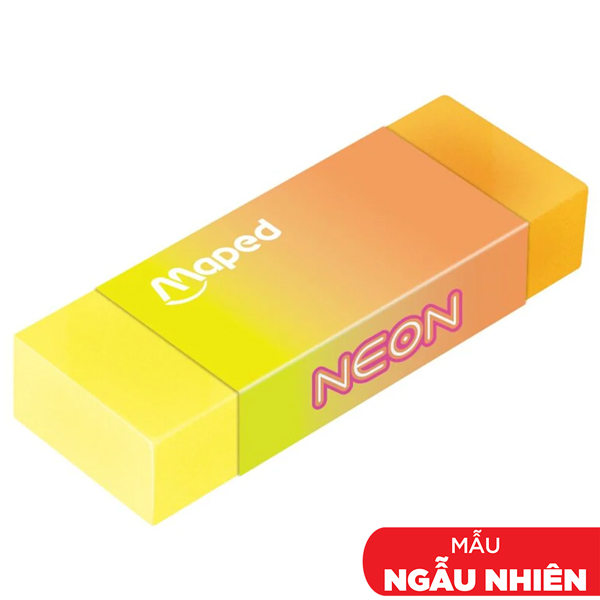 Gôm Tẩy Neon - Maped (Mẫu Màu Giao Ngẫu Nhiên)