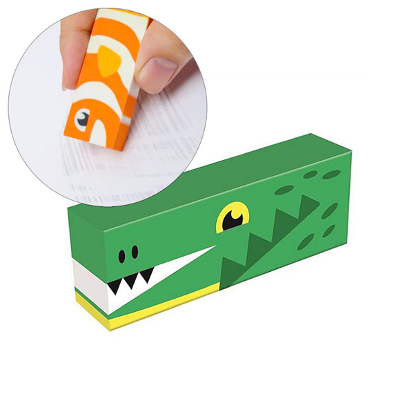 Gôm Tẩy Hình Động Vật Cỡ Trung - Maped 123401 - Cá Sấu