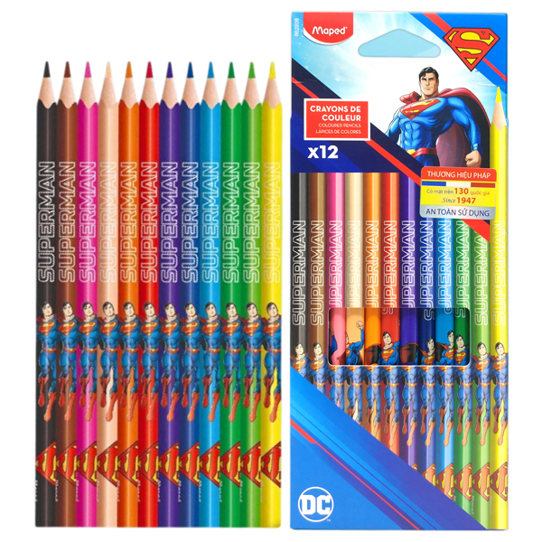 Hộp 12 Bút Chì Màu - Maped FR86220801
