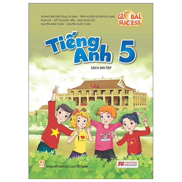 Global Success - Tiếng Anh 5 - Sách Bài Tập