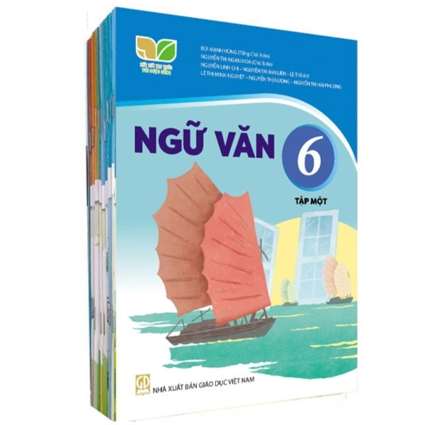 Sách Giáo Khoa Bộ Lớp 6 - Kết Nối - Sách Bài Học (Bộ 12 Cuốn) (Không Sử + Địa) (Chuẩn)