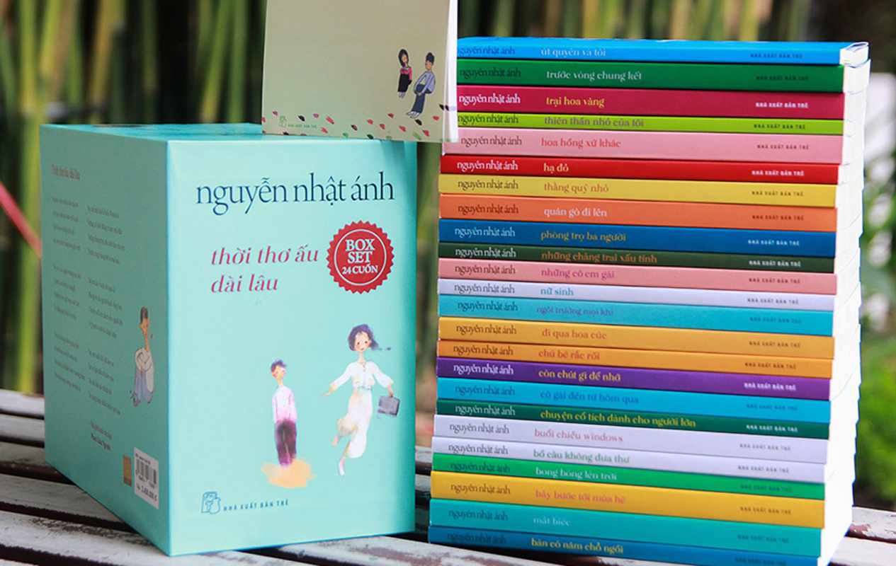 NGUYỄN NHẬT ÁNH 7冊セット NGUYỄN NHẬT ÁNH 7冊セット