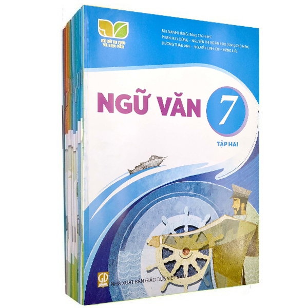 Sách Giáo Khoa Bộ Lớp 7 - Kết Nối - Sách Bài Học (Bộ 12 Cuốn) (Không Sử + Địa) (Chuẩn)