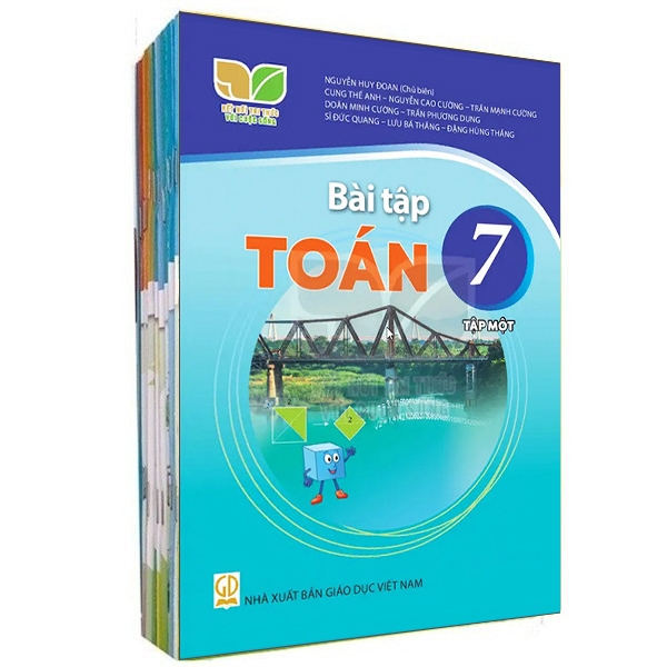 Sách Giáo Khoa Bộ Lớp 7 - Kết Nối - Sách Bài Tập (Bộ 12 Cuốn) (Không Sử) (Chuẩn)