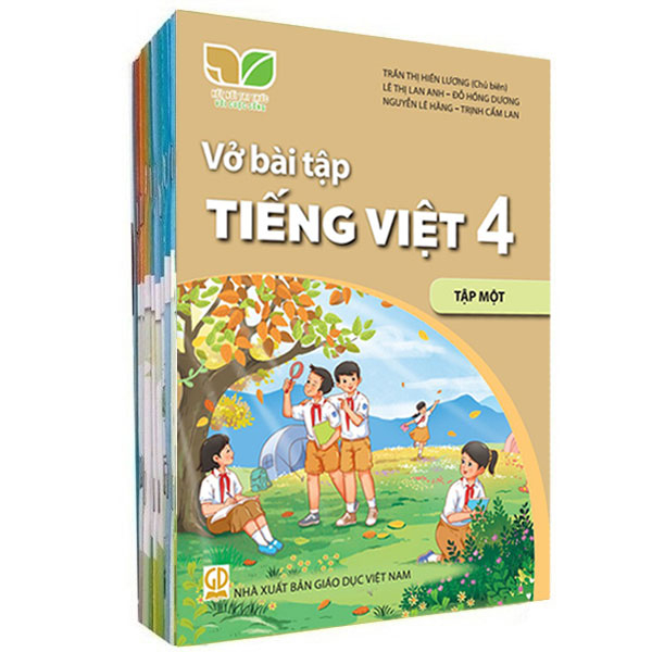 Sách Giáo Khoa Bộ Lớp 4 - Kết Nối - Sách Bài Tập (Bộ 11 Cuốn) (Không Sử + Địa) (Phiên Bản 2025)