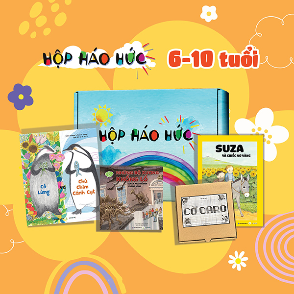 Hộp Háo Hức Phát Triển IQ-EQ Cho Bé (6-10 Tuổi)