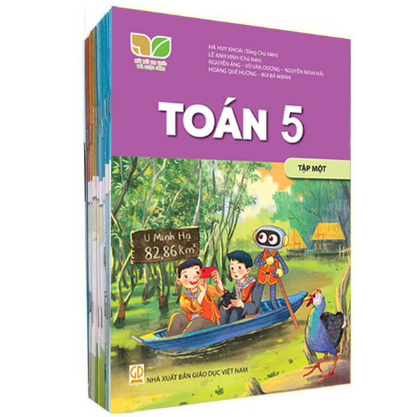 Sách Giáo Khoa Bộ Lớp 5 - Kết Nối - Sách Bài Học (Bộ 12 Cuốn) (Không Sử + Địa) (Chuẩn)