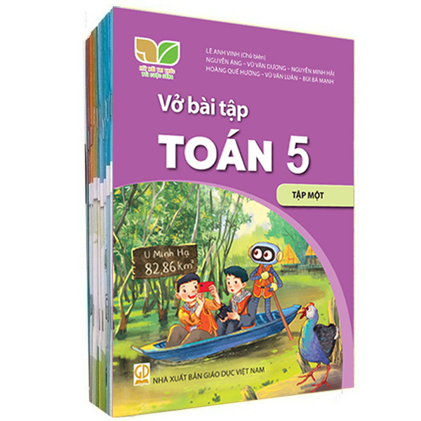 Sách Giáo Khoa Bộ Lớp 5 - Kết Nối - Sách Bài Tập (Bộ 11 Cuốn) (Không Sử + Địa) (Phiên Bản 2025)