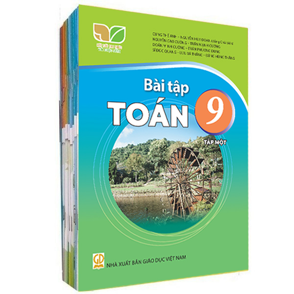 Sách Giáo Khoa Bộ Lớp 9 - Kết Nối - Sách Bài Tập (Bộ 10 Cuốn) (Không Sử + Địa) (Chuẩn)