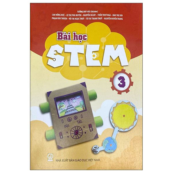 Sách Bài Học STEM 3 - Hải Nguyễn