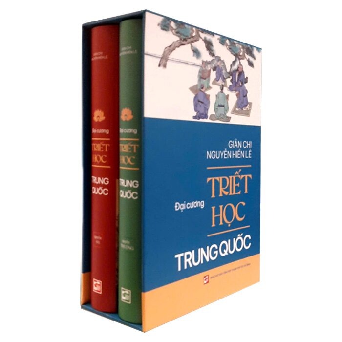 Sách Boxset Đại Cương Triết Học Trung Quốc (Hộp 2 Cuốn) - Tổng Hợp TP.HCM