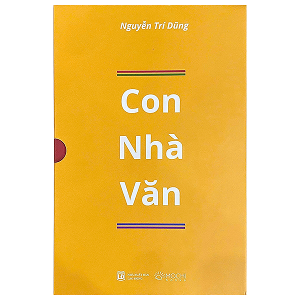 Sách Boxset Con Nhà Văn (Hộp 4 Cuốn) - Nguyễn Văn Dũng