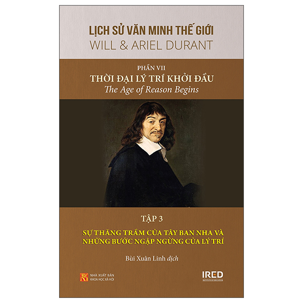 Sách Lịch Sử Văn Minh Thế Giới - Phần VII: Thời Đại Lý Trí Khởi Đ - t.hờ