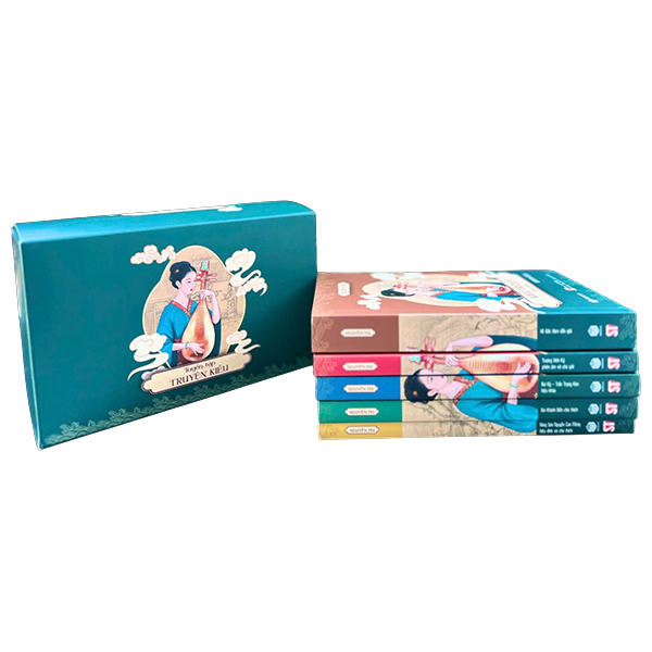 Sách Boxset Tuyển Tập Truyện Kiều (Hộp 5 Cuốn) - Nguyễn Tập
