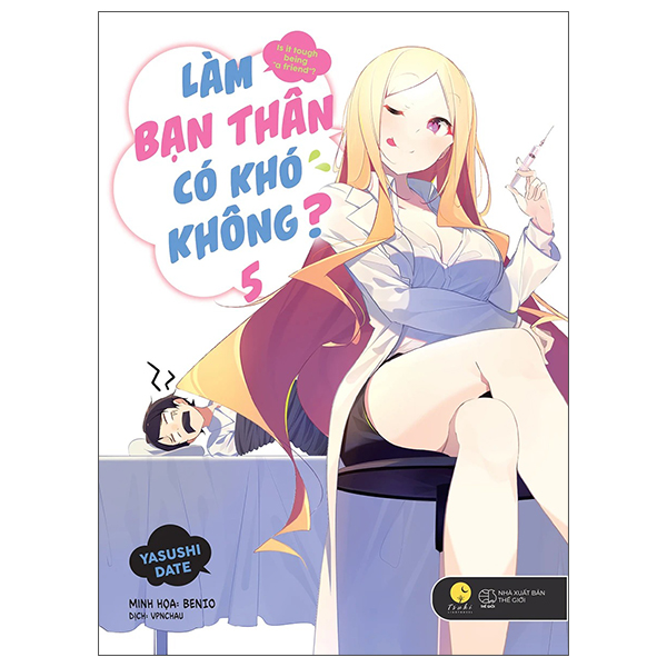 [Sách Đồng Giá 40K] Làm Bạn Thân Có Khó Không - Tập 5