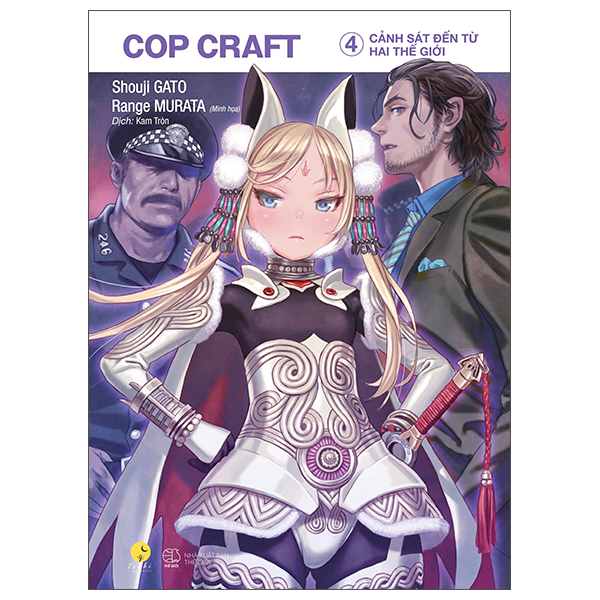 Sách [Sách Đồng Giá 30K] COP CRAFT - Cảnh Sát Đến Từ Hai Thế Giới - T - T. Pirogenko