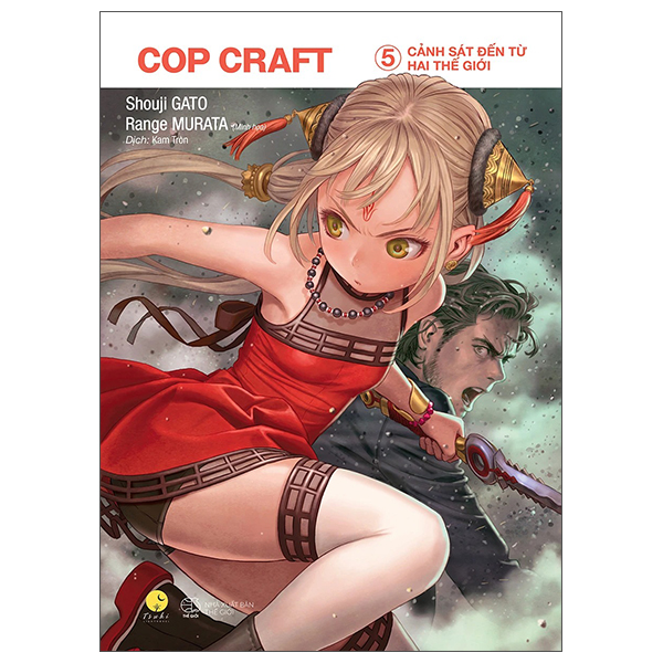 [Sách Đồng Giá 30K] COP CRAFT - Cảnh Sát Đến Từ Hai Thế Giới - Tập 5
