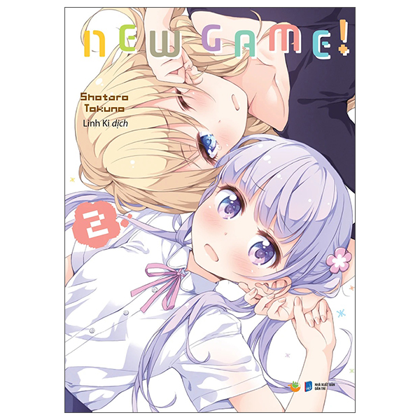 Truyện Tranh [Sách Đồng Giá 30K] New Game - Tập 2 - Shotaro Tokuno