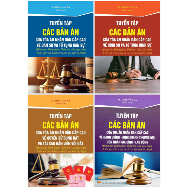 Sách Bộ Sách Tuyển Tập Các Bản Án Của Tòa Án Nhân Dân Cấp Cao (Bộ - An Nhân