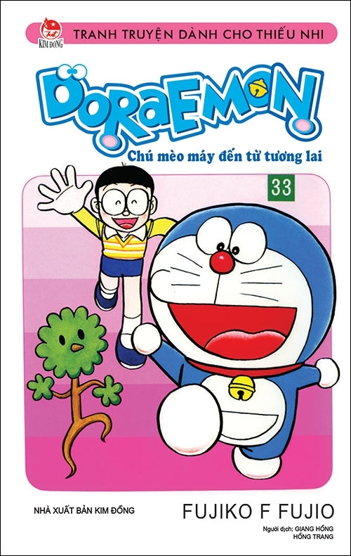 Doraemon - Chú Mèo Máy Đến Từ Tương Lai - Tập 33 (Tái Bản 2018)